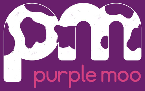 Purple Moo Pictures logo