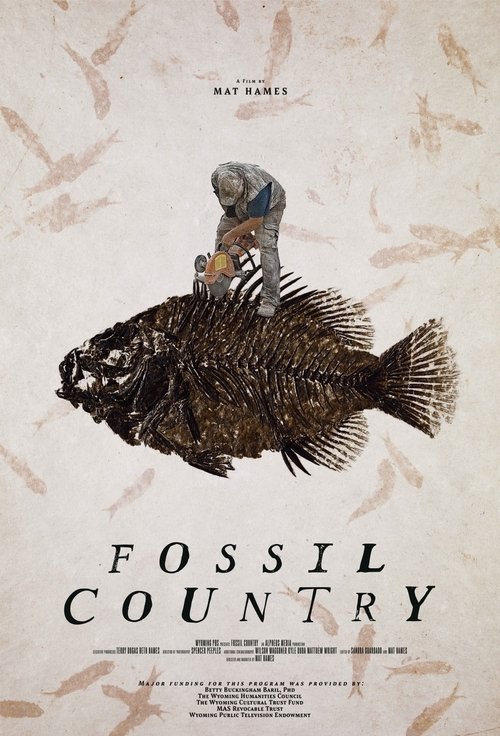 Fossil Country poster