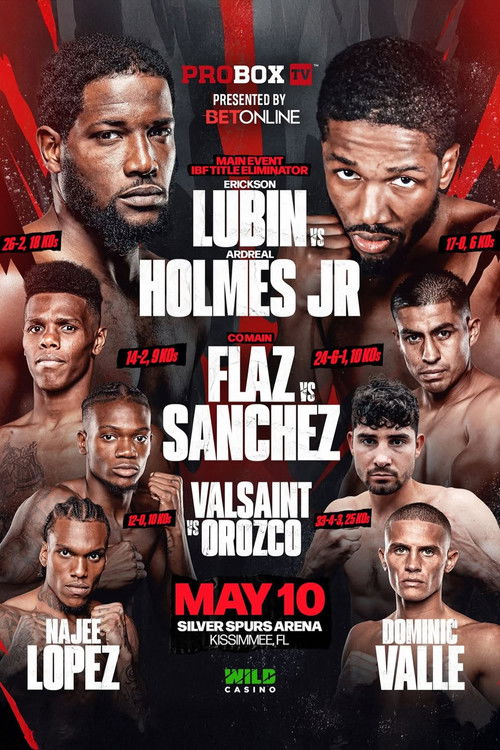 Erickson Lubin vs. Ardreal Holmes Jr