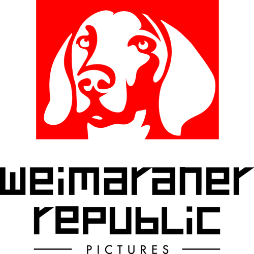 Weimaraner Republic Pictures logo