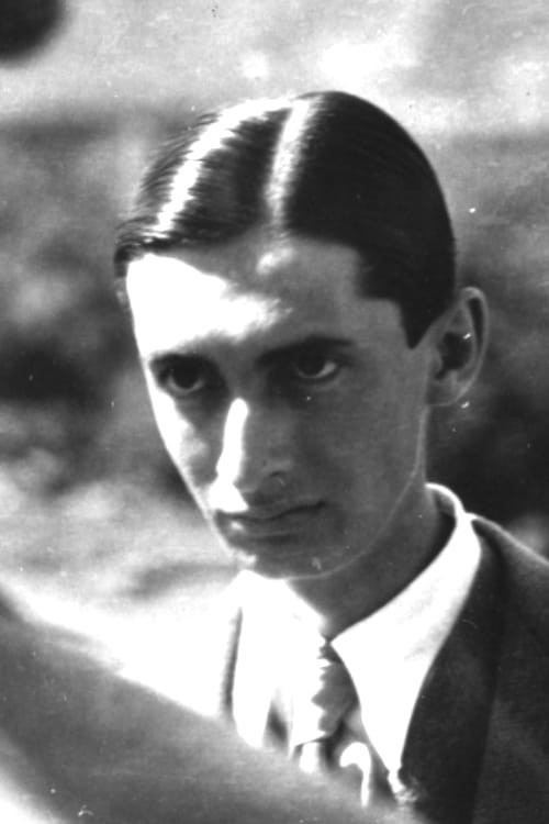 Mário Peixoto as Man sitting at the cemetery