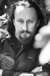 Herbert Heissler as Adjutant of Taranis