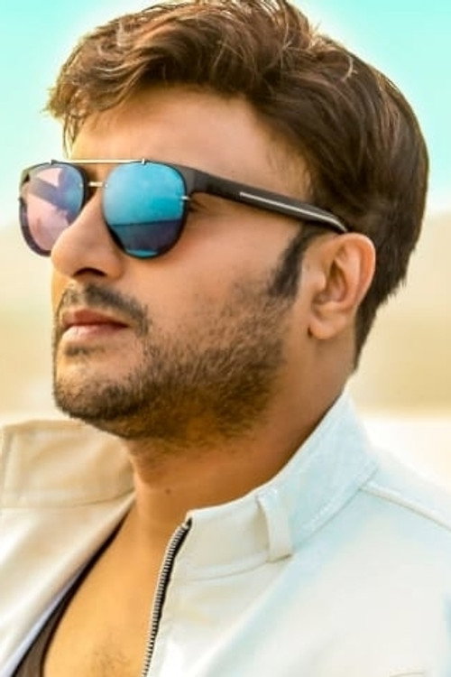 mateen hussain as arjun