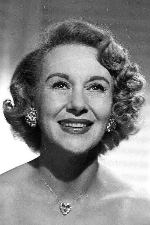 Arlene Francis as Newscaster
