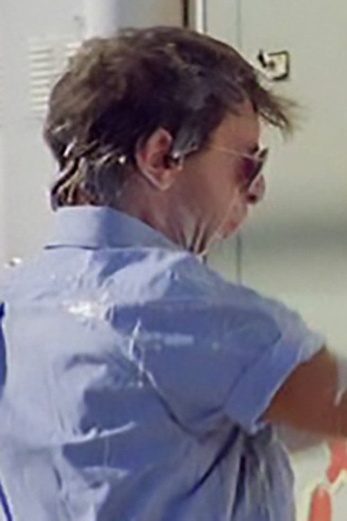 Shannon Ratigan as Painter