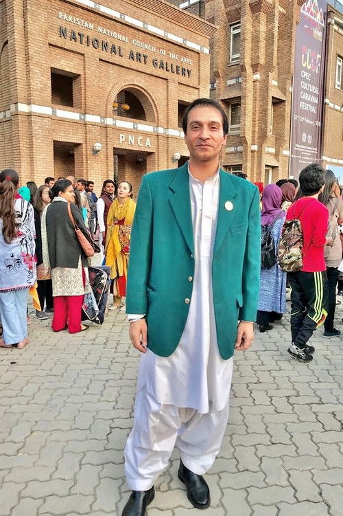 Imran Tareen as Janan Khan