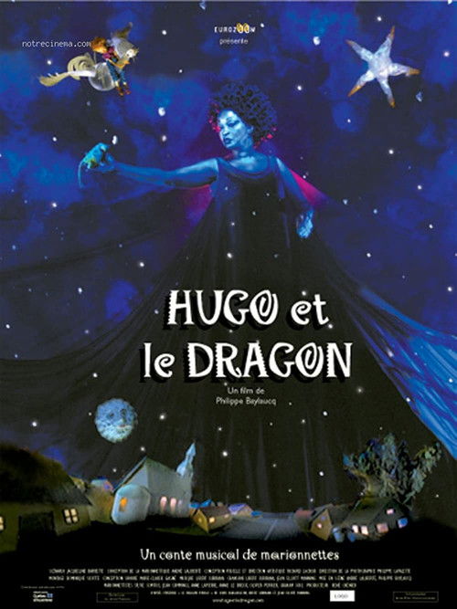Hugo et le dragon poster