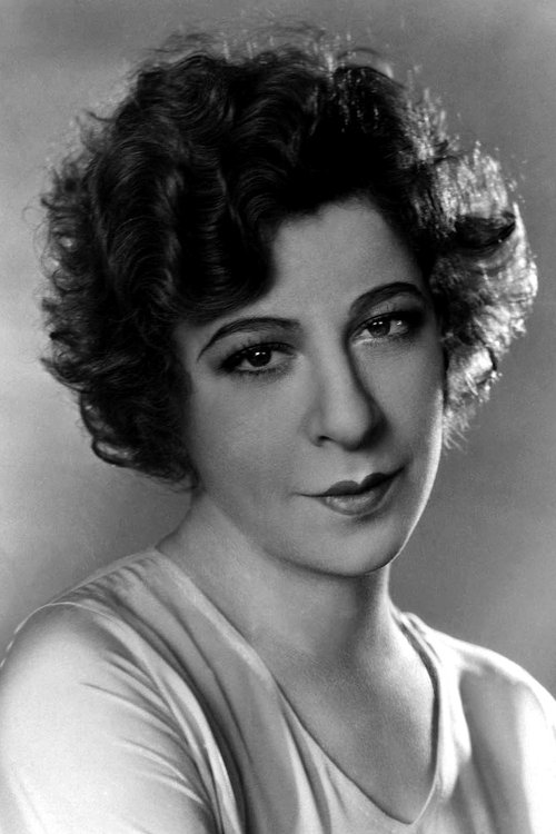 Fanny Brice as Fannie Brice