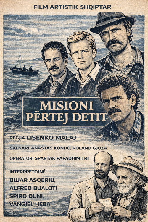Misioni përtej detit poster
