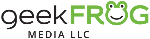 GeekFrog Media logo