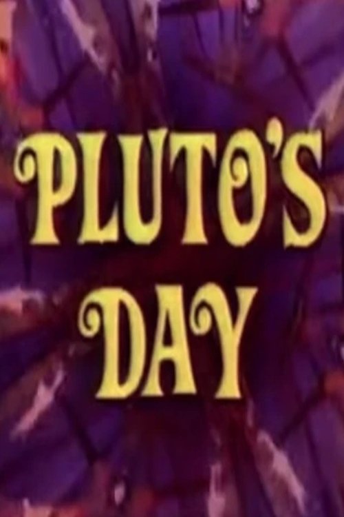 Pluto's Day poster