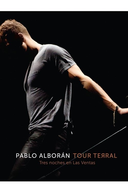 Pablo Alborán - Tour Terral poster