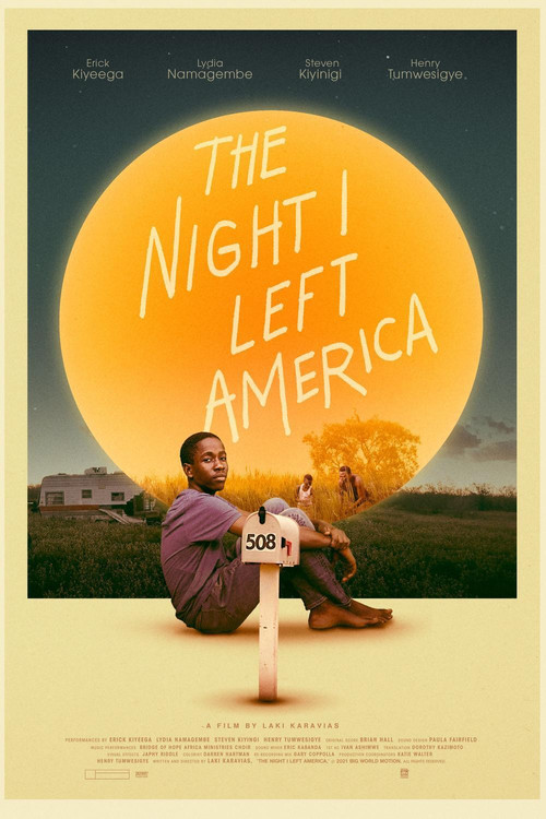 The Night I Left America poster