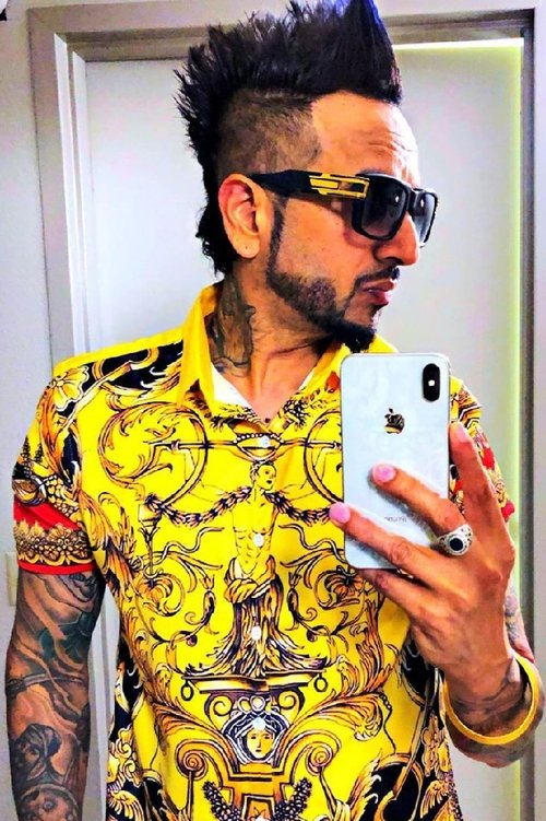 Jazzy B as Starting Singer