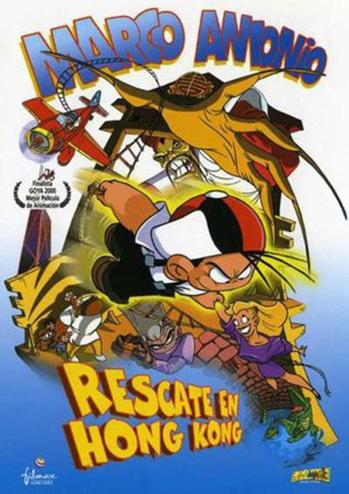 Marco Antonio, Rescue in Hong Kong poster