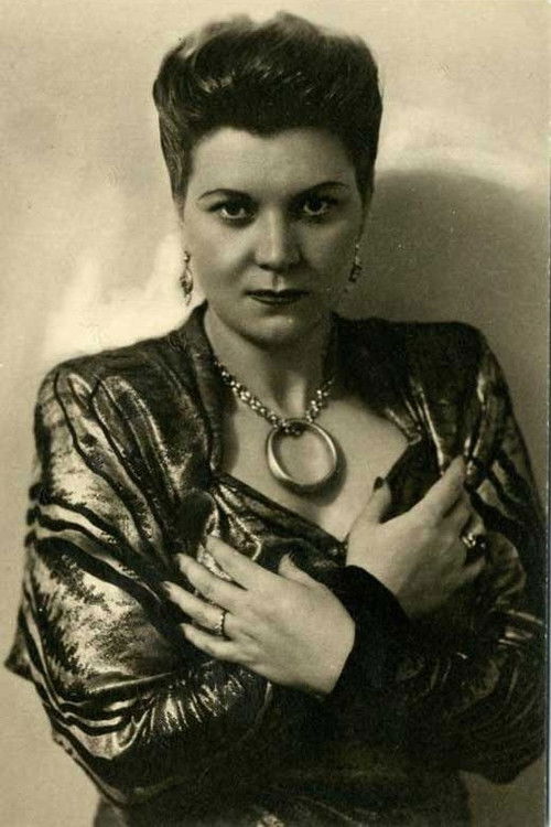 Klavdiya Shulzhenko as herself