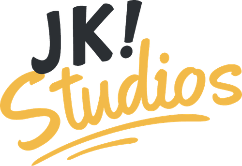 JK! Studios logo