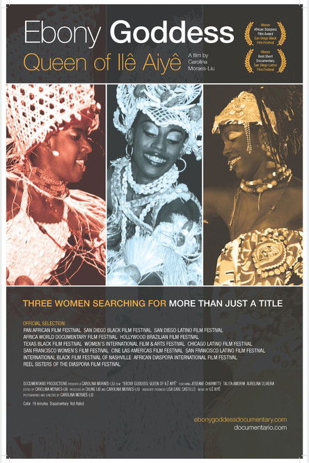 Ebony Goddess: Queen of Ilê Aiyê poster