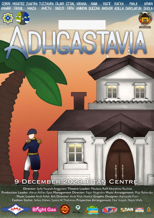 Adhgastavia: The Protector of Batavia poster