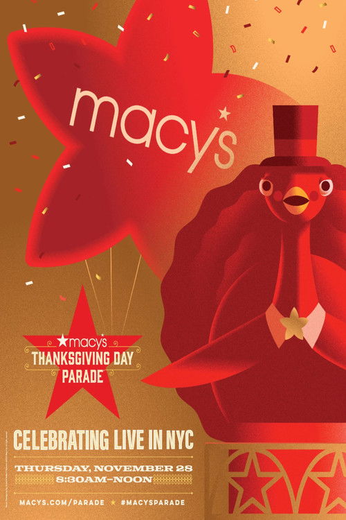 The 98th Annual Macy's Thanksgiving Day Parade poster