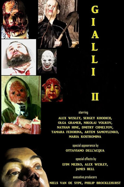 Gialli II poster
