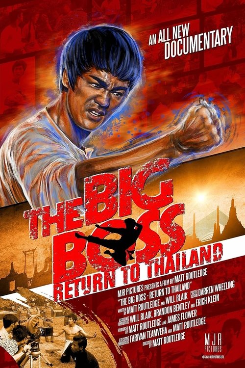 The Big Boss: Return to Thailand poster
