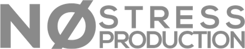 No Stress Production logo