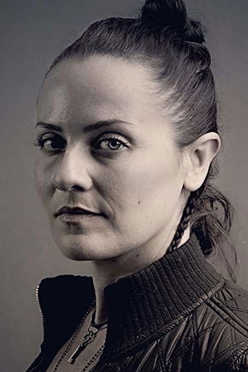 Melisa Cardona as EMS worker