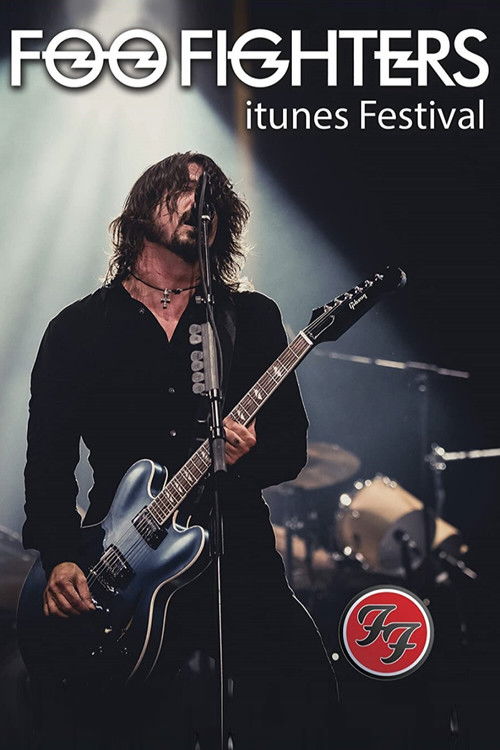 Foo Fighters - iTunes Festival poster