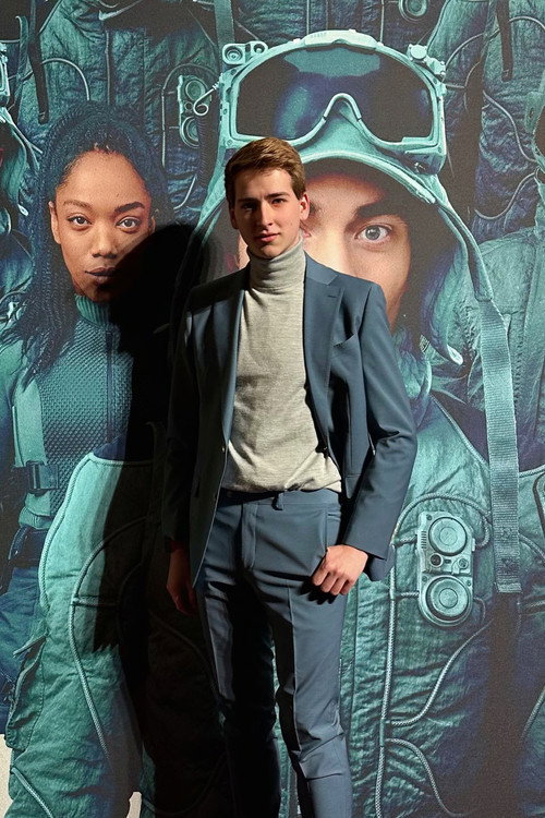 Sam Stacey as Background