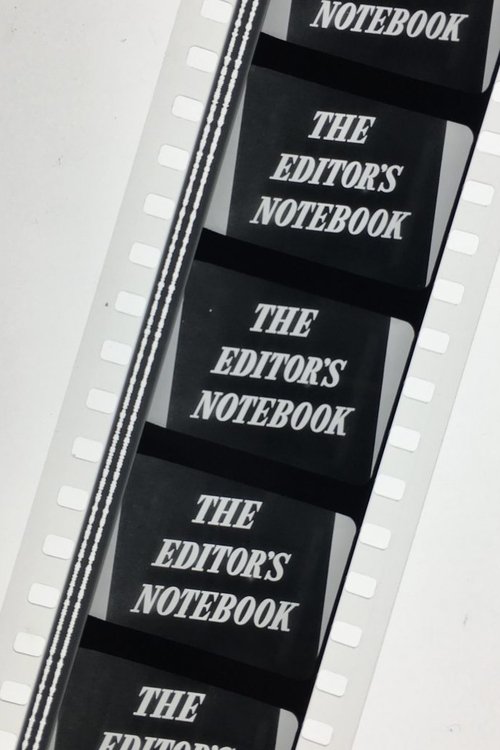 The Editor’s Notebook poster