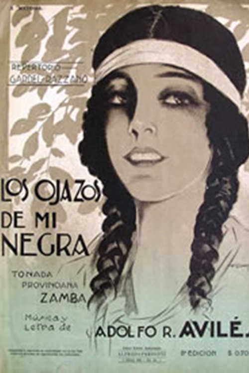 Los ojazos de mi negra poster