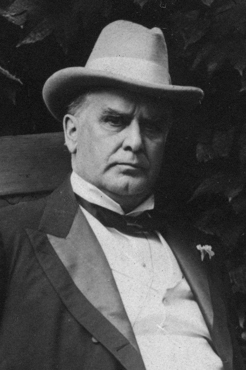 William McKinley as Self (archive footage)