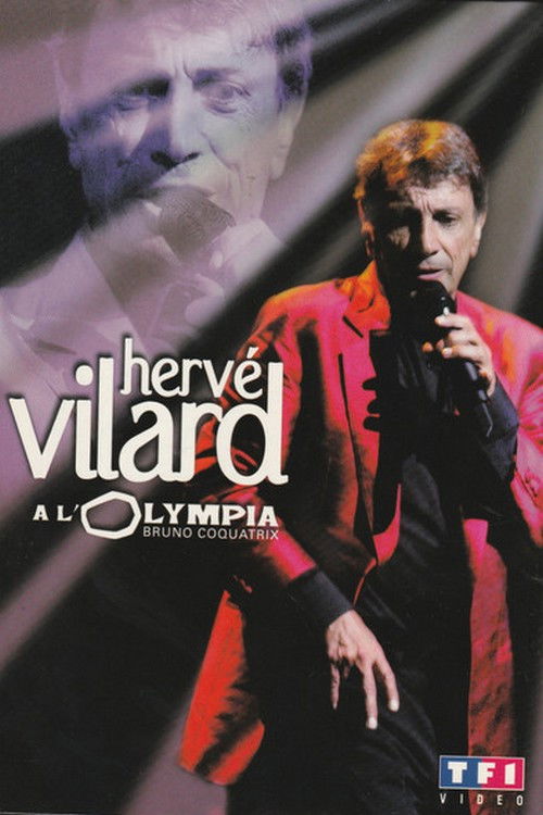 Hervé Vilard : Olympia 1982 poster