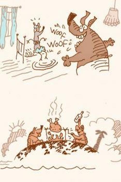 Cat Meets Dog poster