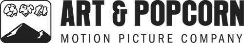 Art & Popcorn logo