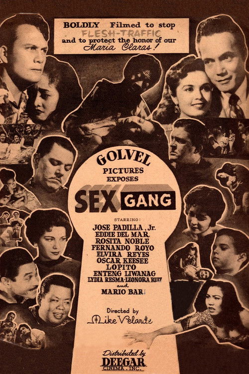 Sex Gang poster