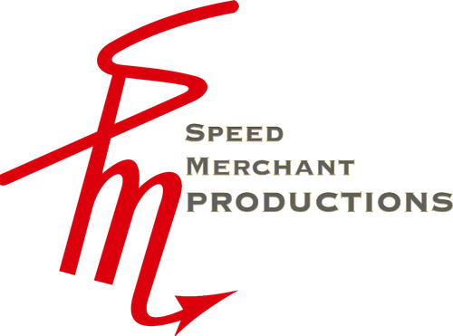 Speed Merchant Productions logo
