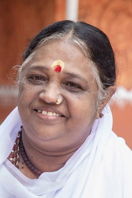Mata Amritanandamayi Devi as