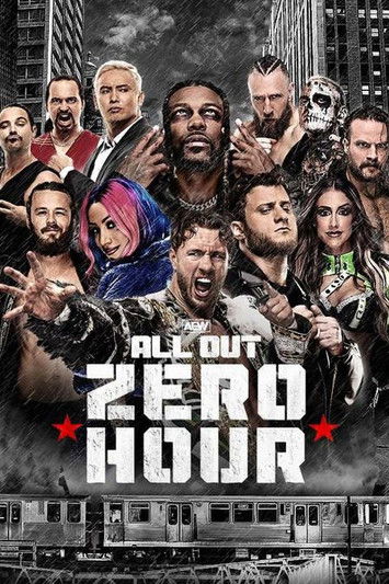 AEW All Out 2024: Zero Hour poster