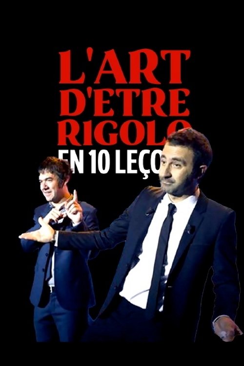 L'art d'être rigolo en 10 leçons poster