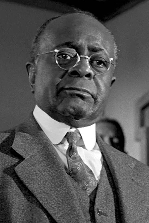 Bill Walker as Bill, the Butler