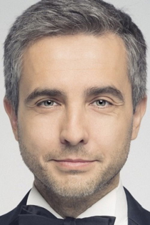 Vasiliy Solovev as Theatre Manager Andrey Pavlovich