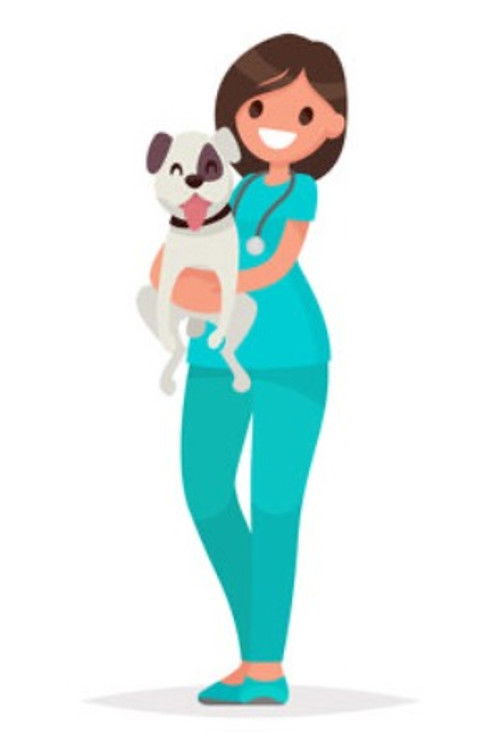 Random Vet as Carrie