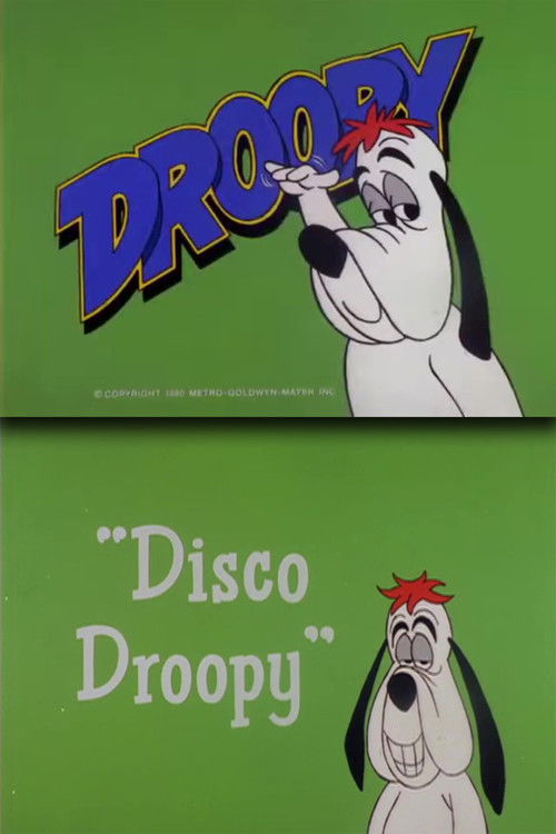 Disco Droopy poster