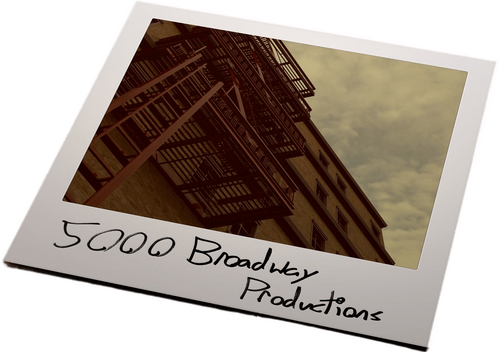 5000 Broadway Productions logo