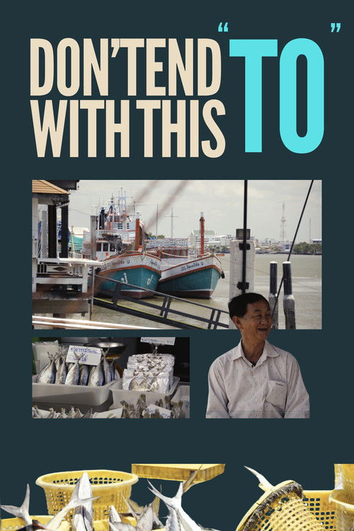 DON'T END WITH THIS ''TO'' poster