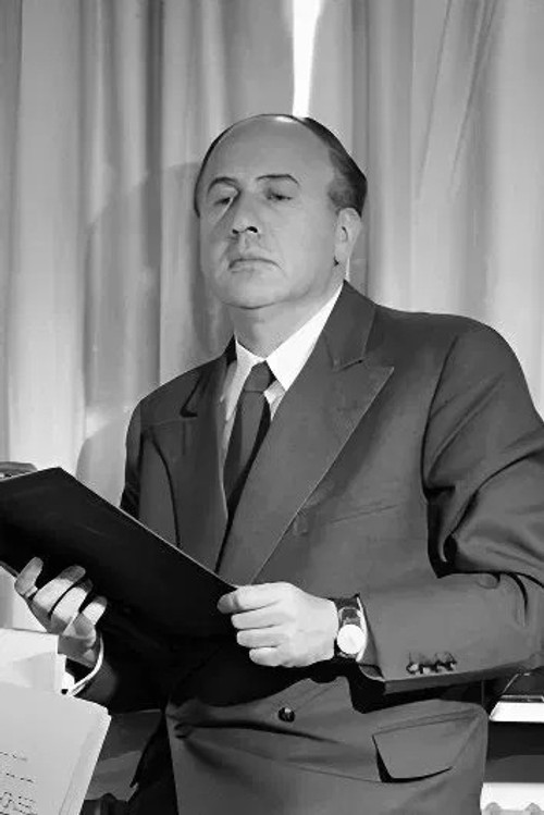 Rudolph Cartier as Self (archive footage)