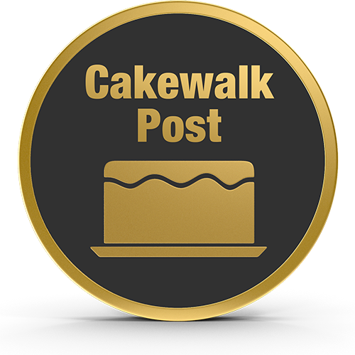 Cakewalk Post logo