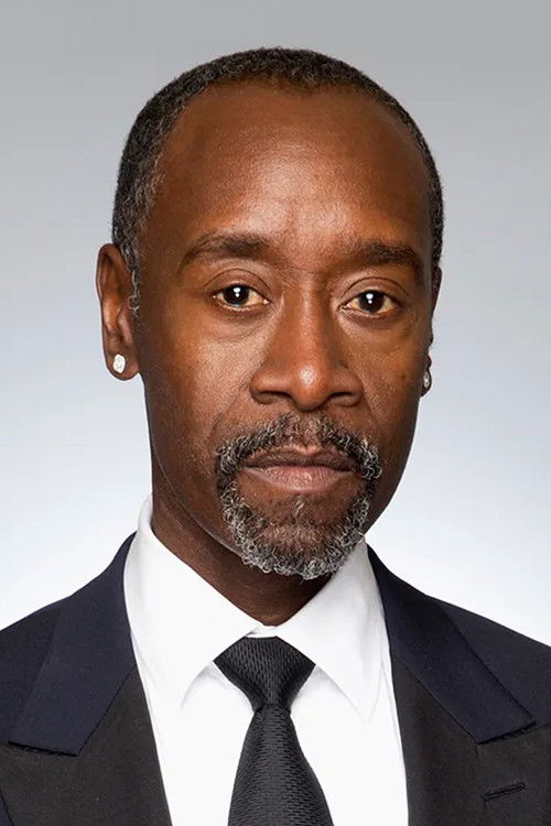 Don Cheadle as James Rhodes / War Machine